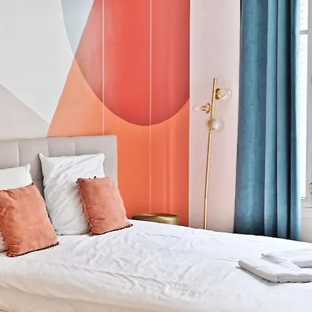 Apartmán Haussmannien Lumineux Et Central- Ii Paříž