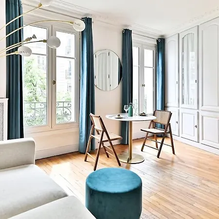 Haussmannien Lumineux Et Central- Ii Apartment *