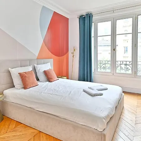 Haussmannien Lumineux Et Central- Ii Apartment
