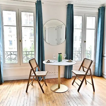 Apartamento Haussmannien Lumineux Et Central- Ii *